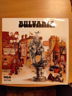 Hullu Jussi Bulvania LP