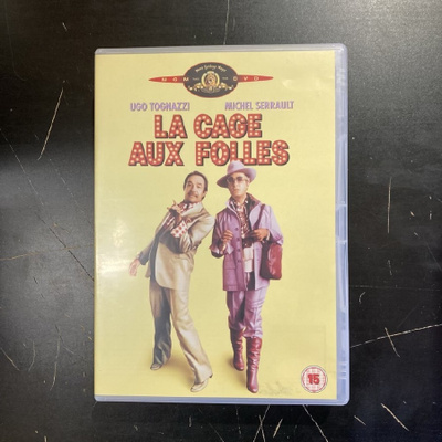 La Cage Aux Folles DVD