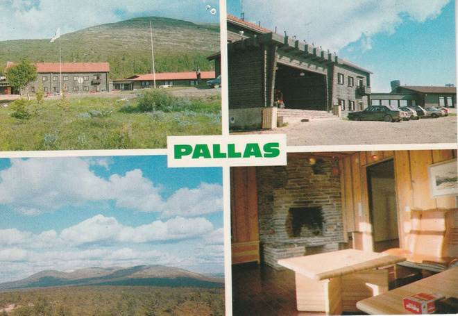 Postikortti, PALLASTUNTURI, Erikoisleima
