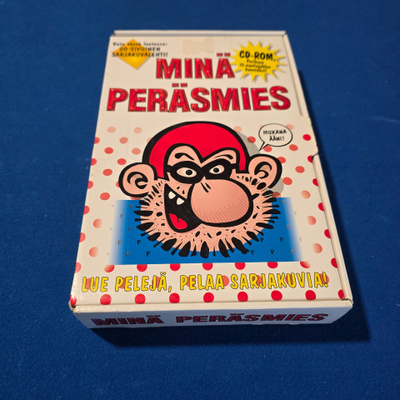 Peräsmies cd-rom
