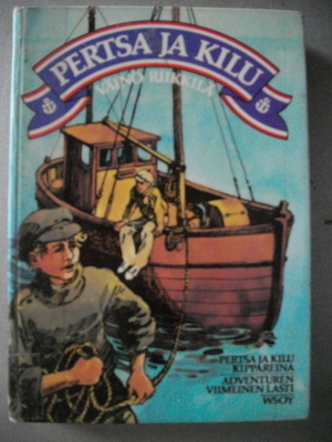 Väinö Riikkilä: Pertsa ja Kilu (18.3)