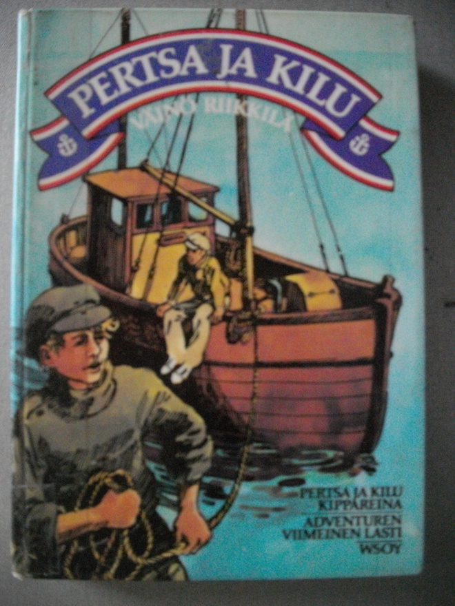 Väinö Riikkilä: Pertsa ja Kilu (18.3)