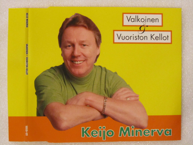 Keijo Minerva • Valkoinen / Vuoriston Kellot CD-Single