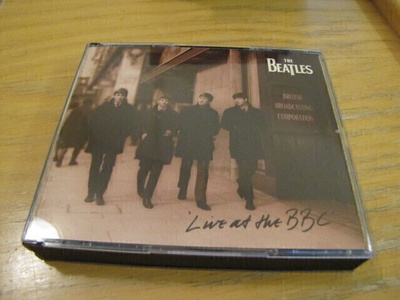 The Beatles Live at the BBC 2x cd UK 1994