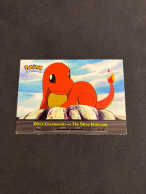 EP11 Charmander - The Stray Pokemon - Pokemon Topps TV