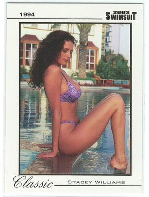 Sports Illustrated 2003 Swimsuit Classic C10 Stacey Williams