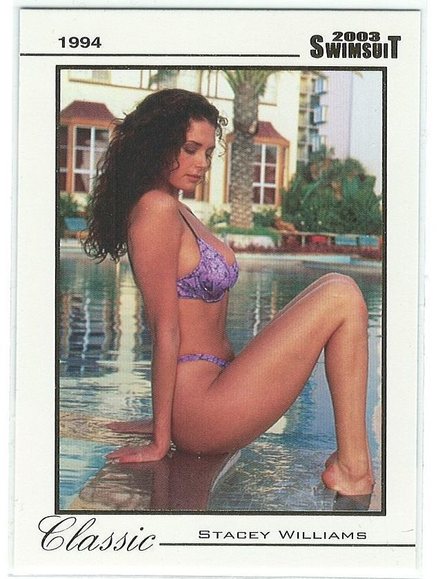 Sports Illustrated 2003 Swimsuit Classic C10 Stacey Williams
