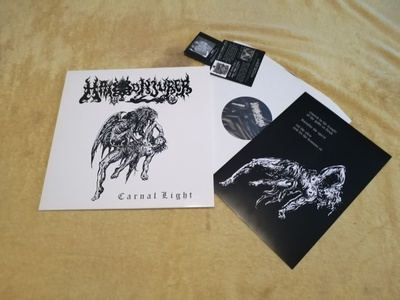 HAIL CONJURER - Carnal Light LP
