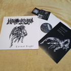 HAIL CONJURER - Carnal Light LP - pikkukuva 1