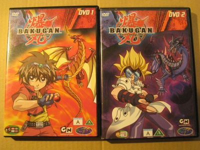 BAKUGAN 1 & 2