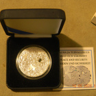 2009 Rauha ja turvallisuus, hopearaha 20 € - pikkukuva 1