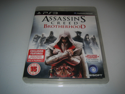 Assassin's Creed Brotherhood **PS3**