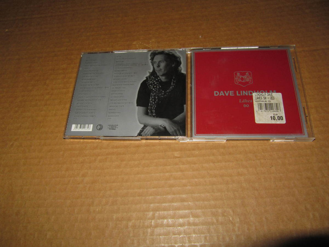 Dave Lindholm 2-CD Lähes 50 v.2002  UUSI !