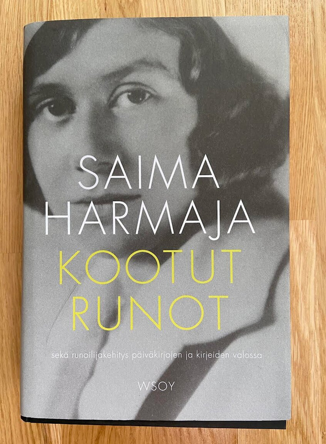 Saima Harmaja - Kootut runot