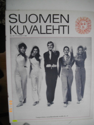 Suomen Kuvalehti Nro 16/1970 (31.3)