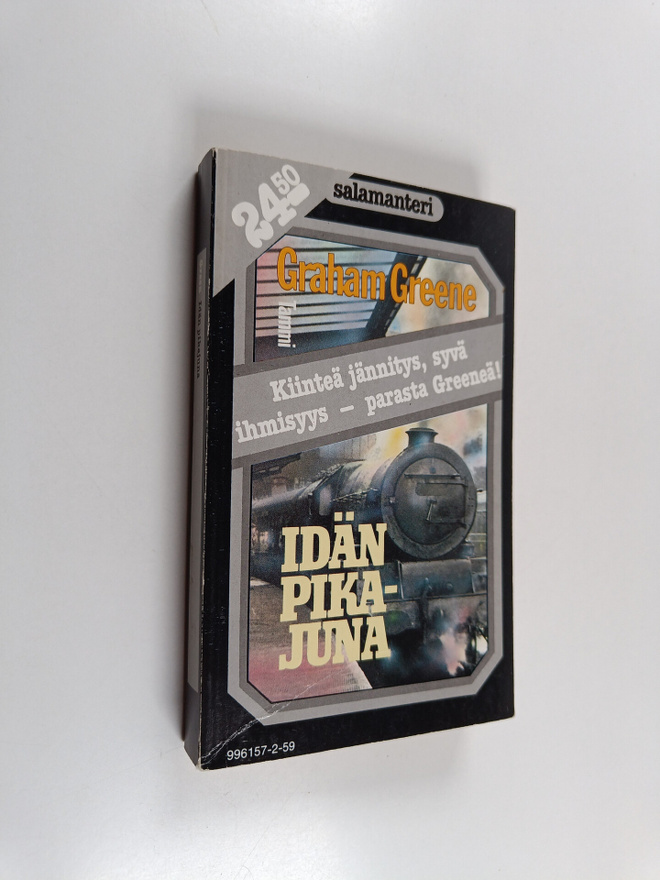 Graham Greene : Idän pikajuna