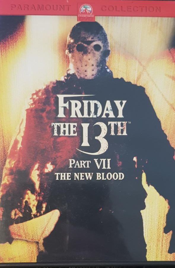 Friday the 13th Part VII: The New Blood  -DVD