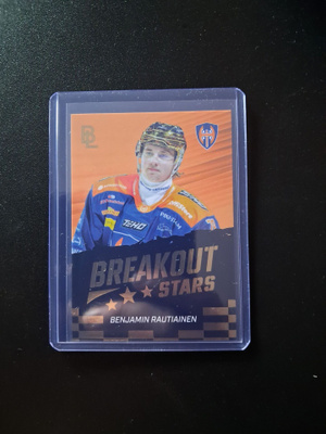 liiga 26/27 Benjamin Rautiainen Tappara /200