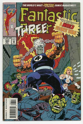 Fantastic Four #383  (Marvel, December 1993)