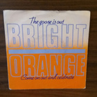 BRIGHT ORANGE Single STM 8202 1982 Ruotsi - pikkukuva 1