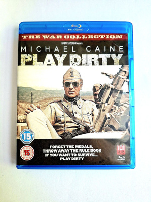 Play Dirty (1969) Michael Caine