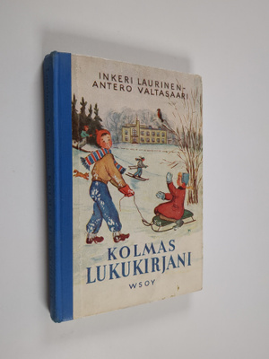 Inkeri Laurinen : Kolmas lukukirjani