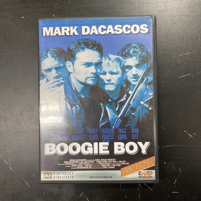 Boogie Boy DVD