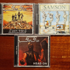 3 kpl SAMSON Cd:eitä [Head on, Survivors & Shock Tactics] - pikkukuva 1