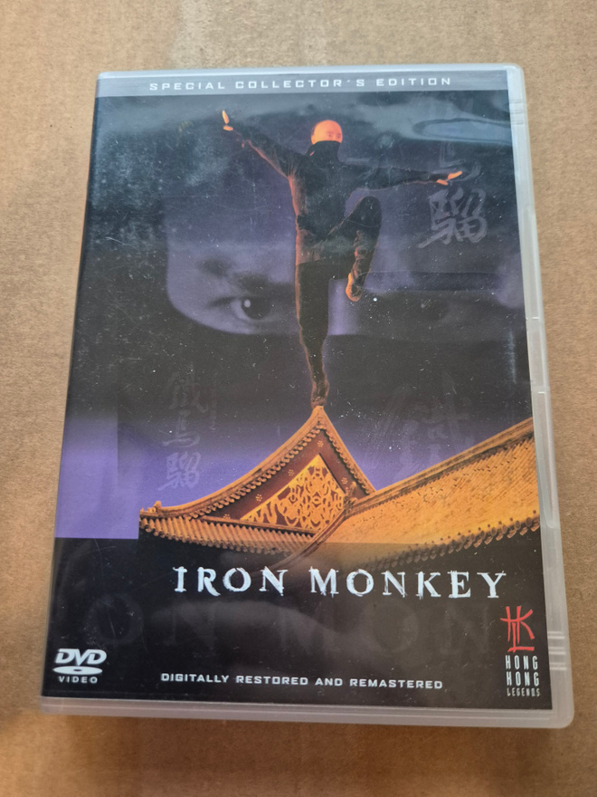 Iron monkey dvd