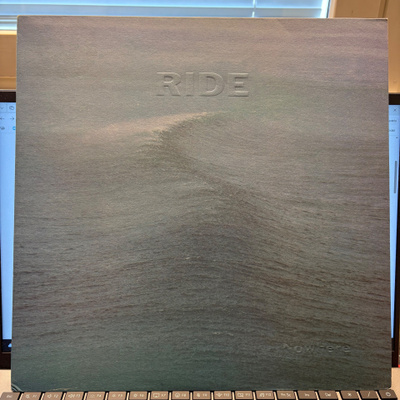 RIDE - Nowhere LP (UK original) RARE shoegaze