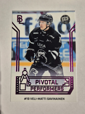 Blueline 26-27 Veli-Matti Savinainen PP