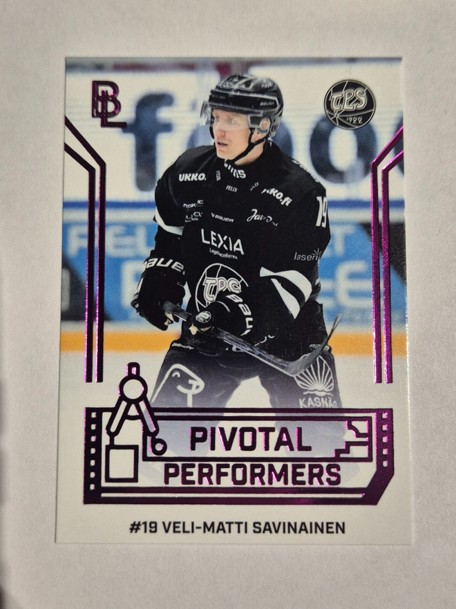 Blueline 26-27  Veli-Matti Savinainen PP