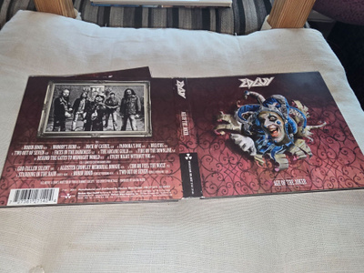 Edguy – Age of the Joker 2CD Limited Edition 2011 – Nuclear