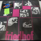 FRIEDHOF-FRIEDHOF LP 2003 PAINOS VALKOINEN LEVY M-/EX+(+) - pikkukuva 1
