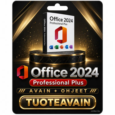 Office 2024 Professional Plus lisenssi digitaalinen toimitus