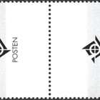 Åland 2000 Lintuja 2,60 mk välilöpari logo ** LaPe 170 - pikkukuva 2