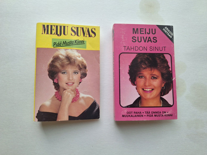 MEIJU SUVAS - 2 x Kansipaperit  c-kasettiin