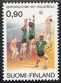 1977 Lentopalloilun ** EM LaPe 813