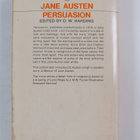 Jane Austen : Persuasion - pikkukuva 2