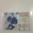 1994-95 Score - Gold Line Punched #183 Alexei Kasatonov - pikkukuva 2