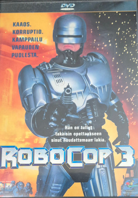RoboCop 3 -DVD