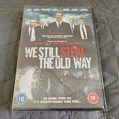 We Still Steal The Old Way DVD **muoveissa**