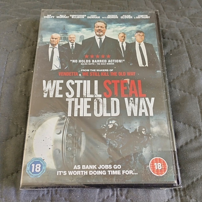 We Still Steal The Old Way DVD **muoveissa**