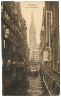 Hamburg Flet beim Steckelhörn