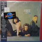 FREE - FIRE AND WATER M-/M- UK -94 RARE LITTLE PRESS LP - pikkukuva 1