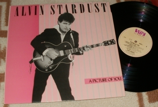 ALVIN STARDUST ~ A Picture Of You ~ LP