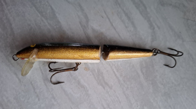 Vintage Rapala Floating Jointed J-11 G Finland