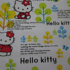Hello Kitty sisustuskangasta/verhot - pikkukuva 3