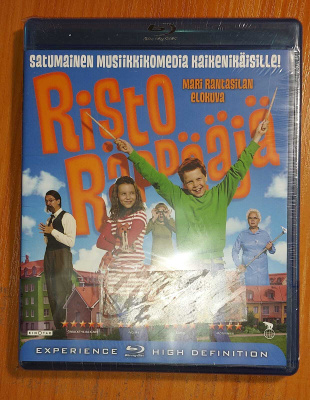 Risto Räppääjä (2008) (Blu-ray)