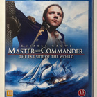 MASTER AND COMMANDER - Blu-ray, uusi - pikkukuva 1